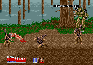 Golden Axe II screenshot 3 for Sega Genesis